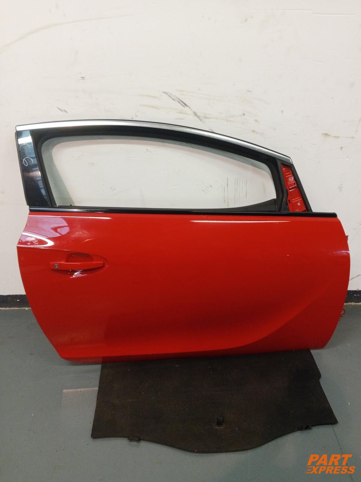 Tür komplett vorne rechts Opel Astra J GTC J Rot GBH Power Rot 2011 - 2018