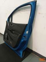 Tür komplett vorne rechts Renault Captur Mk1 Blau Pazifik Blau 2013 - 2019 – 3
