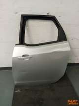 Porta Completa Posteriore Sinistra Opel Meriva B Argento 2AU Starsilber III 2010 - 2017 – 1