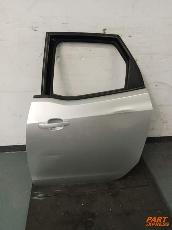 Porte Complète Arrière Gauche Opel Meriva B Argent 2AU Starsilber III 2010 - 2017