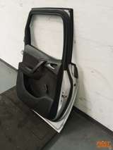 Porta Completa Posteriore Sinistra Opel Meriva B Argento 2AU Starsilber III 2010 - 2017 – 6