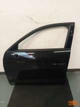 Deur compleet voor links Audi A1 8X 4-deurs L8 / Z9Y Phantomschwarz 2010- – 1