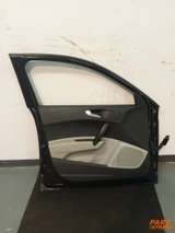 Deur compleet voor links Audi A1 8X 4-deurs L8 / Z9Y Phantomschwarz 2010- – 2