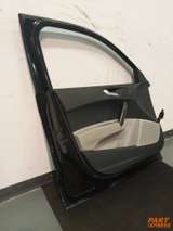Deur compleet voor links Audi A1 8X 4-deurs L8 / Z9Y Phantomschwarz 2010- – 3