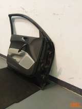 Deur compleet voor links Audi A1 8X 4-deurs L8 / Z9Y Phantomschwarz 2010- – 4