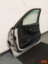 Tür komplett vorne rechts BMW 3er F30 4-türig Glaciersilber Metallic A83 2011 - – 4