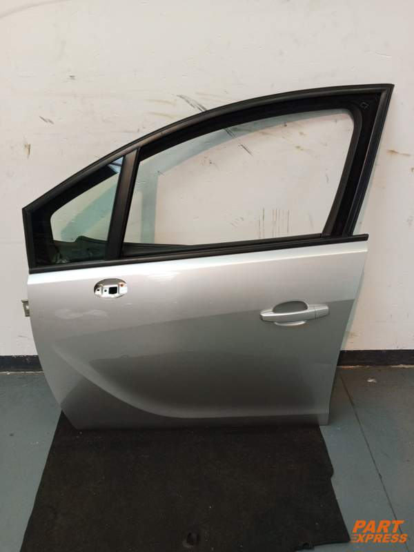 Tür komplett vorne links Opel Meriva B Silber 2AU Starsilber III 2010 - 2017
