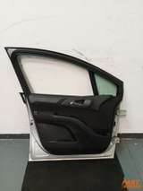 Drzwi kompletne przednie lewe Opel Meriva B Srebrny 2AU Starsilber III 2010 - 2017 – 5
