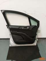 Drzwi kompletne przednie lewe Opel Meriva B Srebrny 2AU Starsilber III 2010 - 2017 – 6