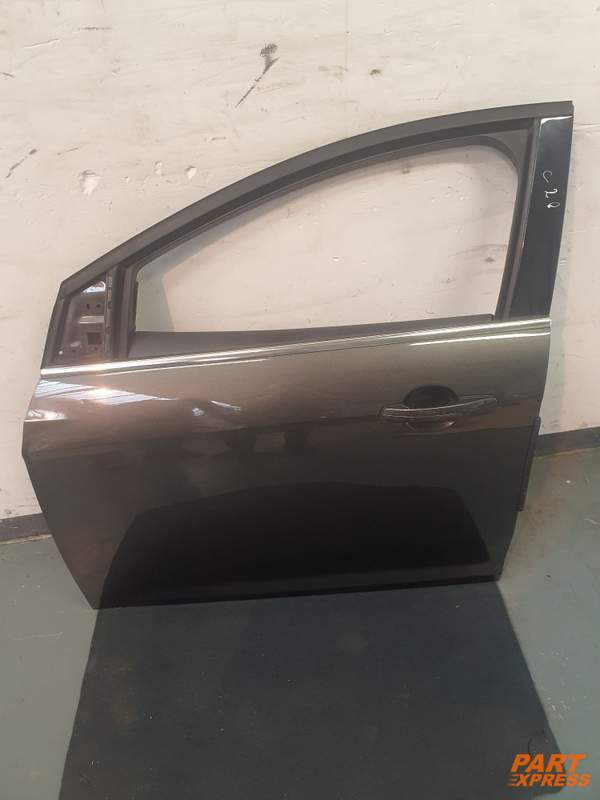 Tür komplett vorne links Ford Focus Mk3 Fließheck Grau Magnetic-Grau 2014 - 2019