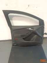 Puerta completa delantera izquierda Ford Focus Mk3 Fließheck Gris Magnetic-Grau 2014 - 2019 – 5