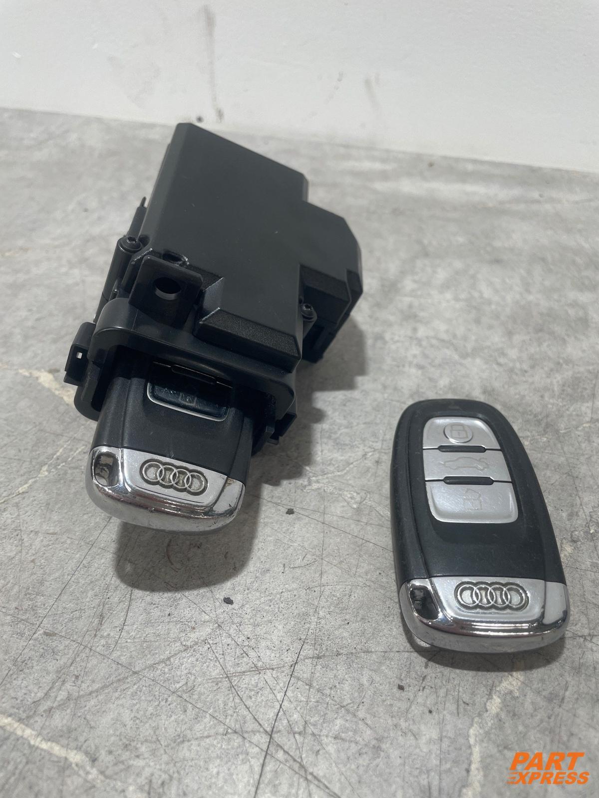 Blocchetto accensione con chiave Audi Q5 S Line 8R 2008 - 2017 8K0909131