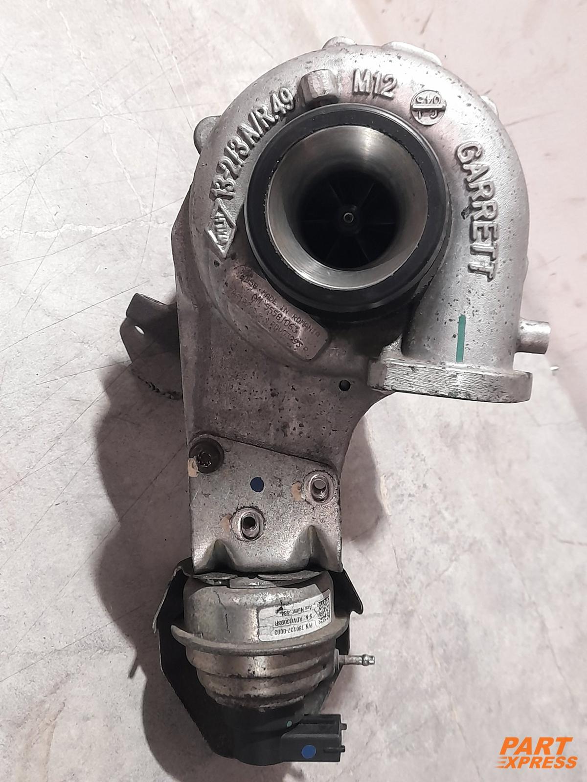 Turbolader komplett Opel A20DTH Insignia A 118kW 118tkm 2008 - 2017 55581063
