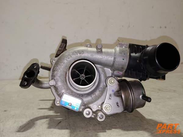 Turbolader komplett Nissan Qashqai J11 2013 - 2021 87tkm R9M414 54389700001