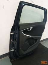 Tür komplett hinten rechts Volvo V40 II Blau 72300 Denim Blue 2012 - 2019 – 7