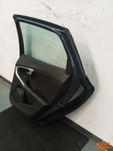 Tür komplett hinten rechts Volvo V40 II Blau 72300 Denim Blue 2012 - 2019 – 8