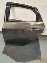 Puerta completa trasera izquierda Ford Focus Mk3 Fließheck Gris Magnetic-Grau 2014-2019 – 3
