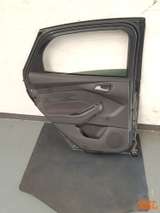 Puerta completa trasera izquierda Ford Focus Mk3 Fließheck Gris Magnetic-Grau 2014-2019 – 4
