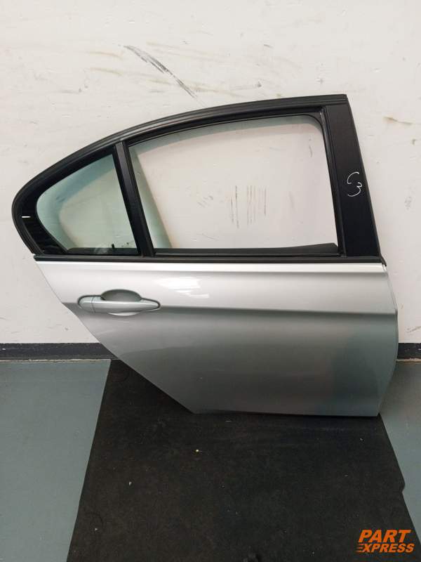 Tür komplett hinten rechts BMW 3er F30 Glaciersilber Metallic A83 2011 - 2019