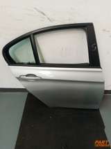 Tür komplett hinten rechts BMW 3er F30 Glaciersilber Metallic A83 2011 - 2019 – 2