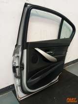 Tür komplett hinten rechts BMW 3er F30 Glaciersilber Metallic A83 2011 - 2019 – 5