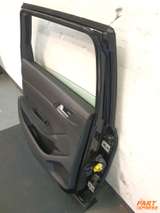 Tür komplett hinten links Peugeot 308 II Kombi KTV Schwarz Perla Nera 2013 - – 6
