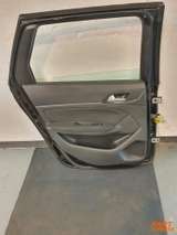 Tür komplett hinten links Peugeot 308 II Kombi KTV Schwarz Perla Nera 2013 - – 7