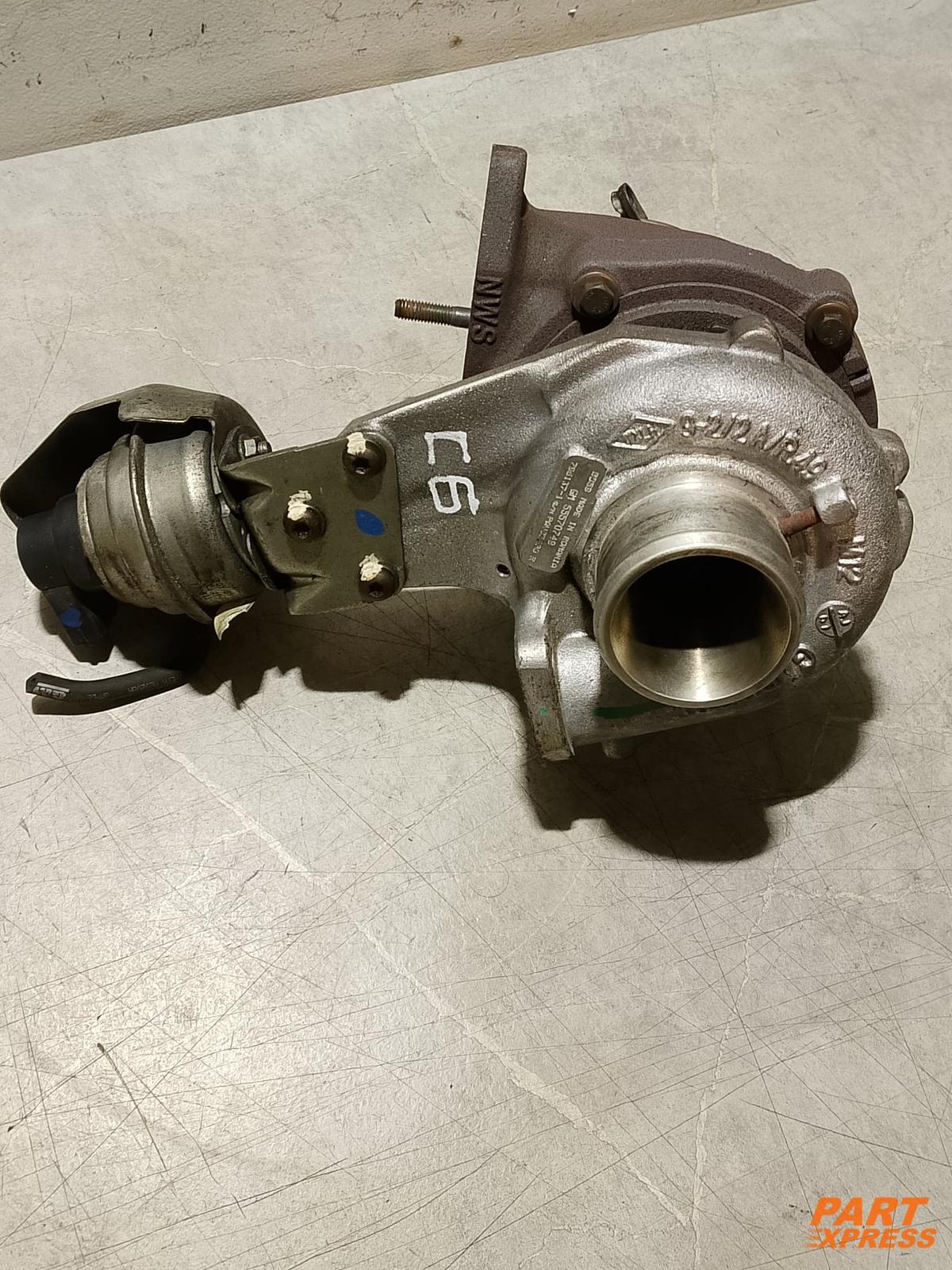 Turbocharger komplett Opel Astra J GTC 118kW 2,0CDTi 2011 - 2018 A20DTH 55570748