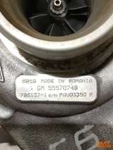 Turbocharger komplett Opel Astra J GTC 118kW 2,0CDTi 2011 - 2018 A20DTH 55570748 – 7