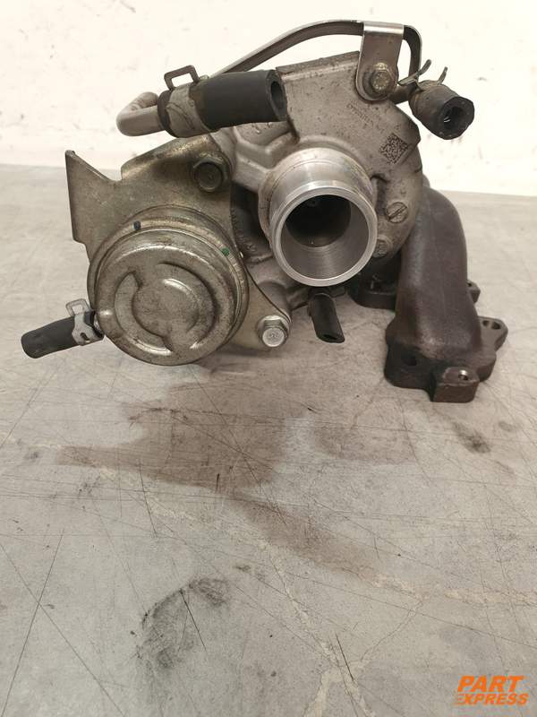Turbolader Nissan Qashqai 1,2l J11 85kW 83tkm 2013 - 2021 HRA2DDT TD02H2-05T4-27
