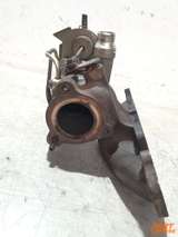 Turbolader Nissan Qashqai 1,2l J11 85kW 83tkm 2013 - 2021 HRA2DDT TD02H2-05T4-27 – 3