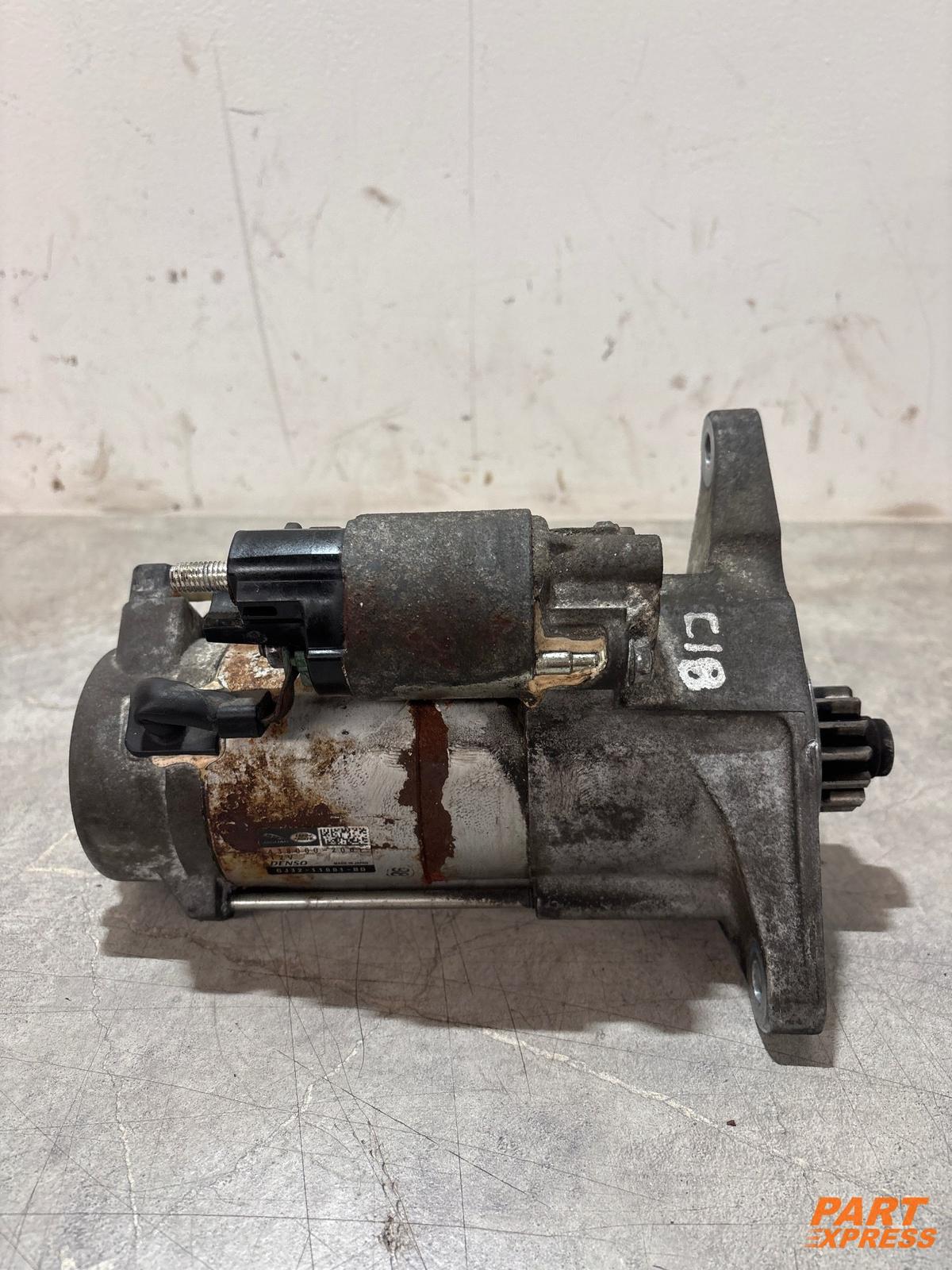 Motor de arranque Land Rover Evoque 2,0D 92tkm 204DTD AJ200 49335-01960 GJ3211001BD