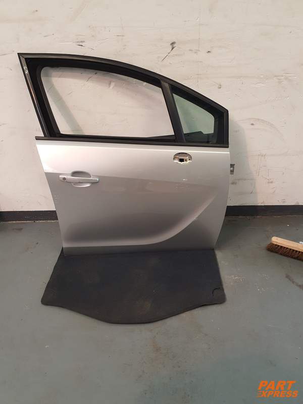 Tür komplett vorne rechts Opel Meriva B Silber 2AU Starsilber III 2010 - 2017