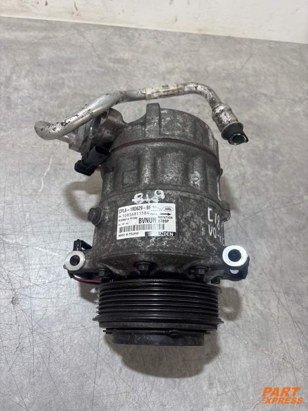 Klimakompressor Land Rover Evoque 2,0D 92tkm 204DTD AJ200 CPLA19D629BF