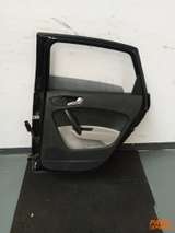Tür komplett hinten rechts Audi A1 8X 4-türig L8 / Z9Y Phantomschwarz 2010- – 2