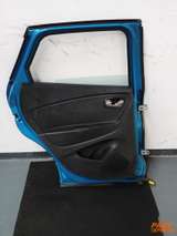 Tür komplett hinten links Renault Captur Mk1 Blau Pazifik Blau 2013 - 2019 – 2