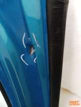 Tür komplett hinten links Renault Captur Mk1 Blau Pazifik Blau 2013 - 2019 – 6