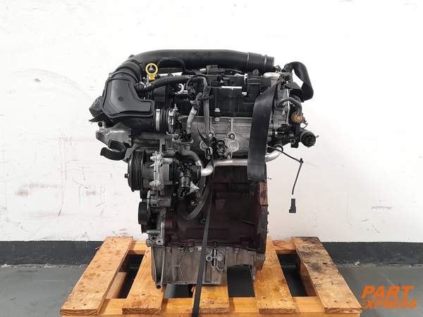 Motor komplett 1,0 EcoBoost Ford Focus Mk3 1897601 M1DA M1DD 121tkm 2014-