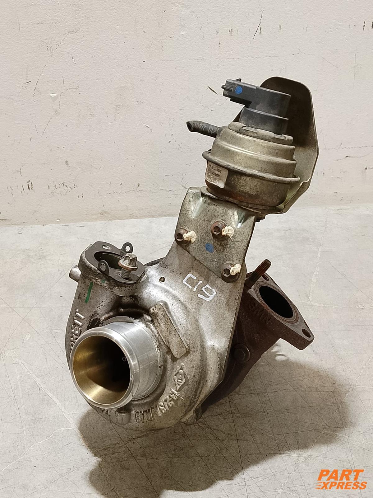 Turbocharger Opel Zafira Tourer 118kW 2,0CDTi 119tkm 2011 - 2018 55581063 A20DTH