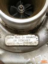 Turbocharger Opel Zafira Tourer 118kW 2,0CDTi 119tkm 2011 - 2018 55581063 A20DTH – 6