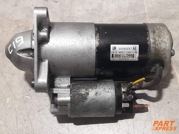 Anlasser Opel Zafira Tourer 118kW 2,0CDTi 119tkm 2011 - 2018 55585237 A20DTH