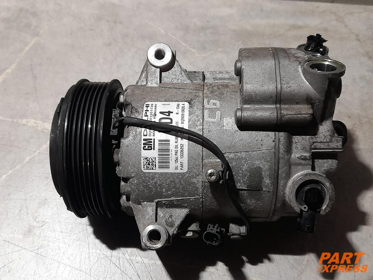 Aircocompressor Opel Astra J GTC 118kW 2,0CDTi 2011 - 2018 A20DTH 13335252