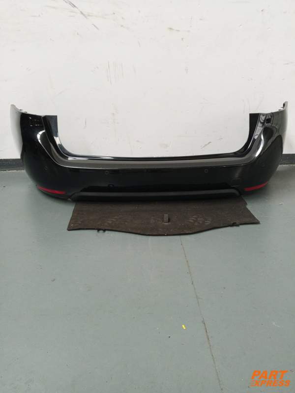 Paraurti completo posteriore Peugeot 308 II Station Wagon KTV Nero Perla Nera 2013 -