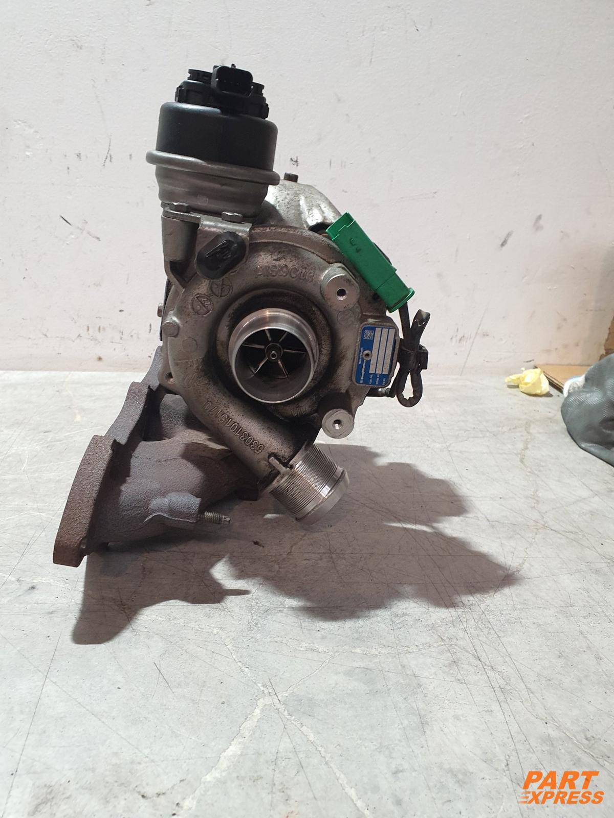Turbosprężarka T8MA T7DB Ford Kuga Mk2 2,0TDCI 132kW 89tkm 53039700394 2012 - 2020
