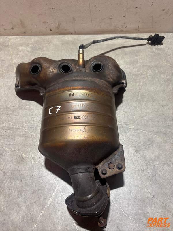 Catalizzatore Opel Meriva B A14XER 55574237 89tkm 2010 - 2017