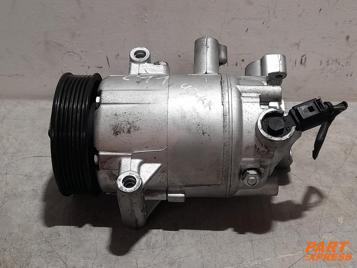 Air Conditioning Compressor Complete VW Passat B7 2,0TDI 102tkm 6574849 CFFB 2010 - 2015