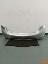 Complete Rear Bumper Opel Meriva B Silver 2AU Star Silver III 2010 - 2017 – 1