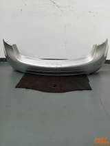 Complete Rear Bumper Opel Meriva B Silver 2AU Star Silver III 2010 - 2017 – 2