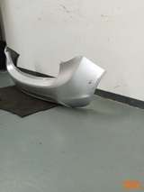 Complete Rear Bumper Opel Meriva B Silver 2AU Star Silver III 2010 - 2017 – 6