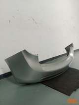 Complete Rear Bumper Opel Meriva B Silver 2AU Star Silver III 2010 - 2017 – 8